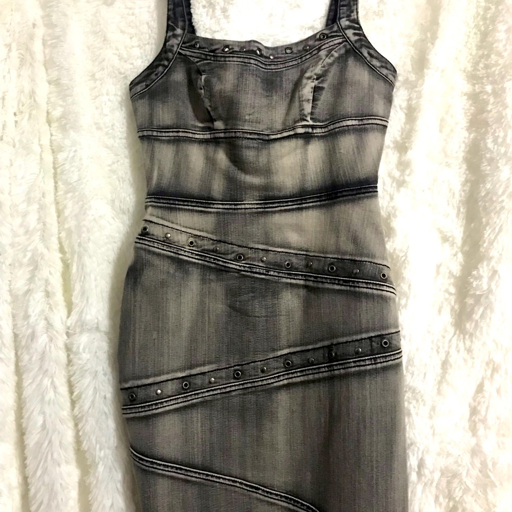 Boom Boom denim dress
